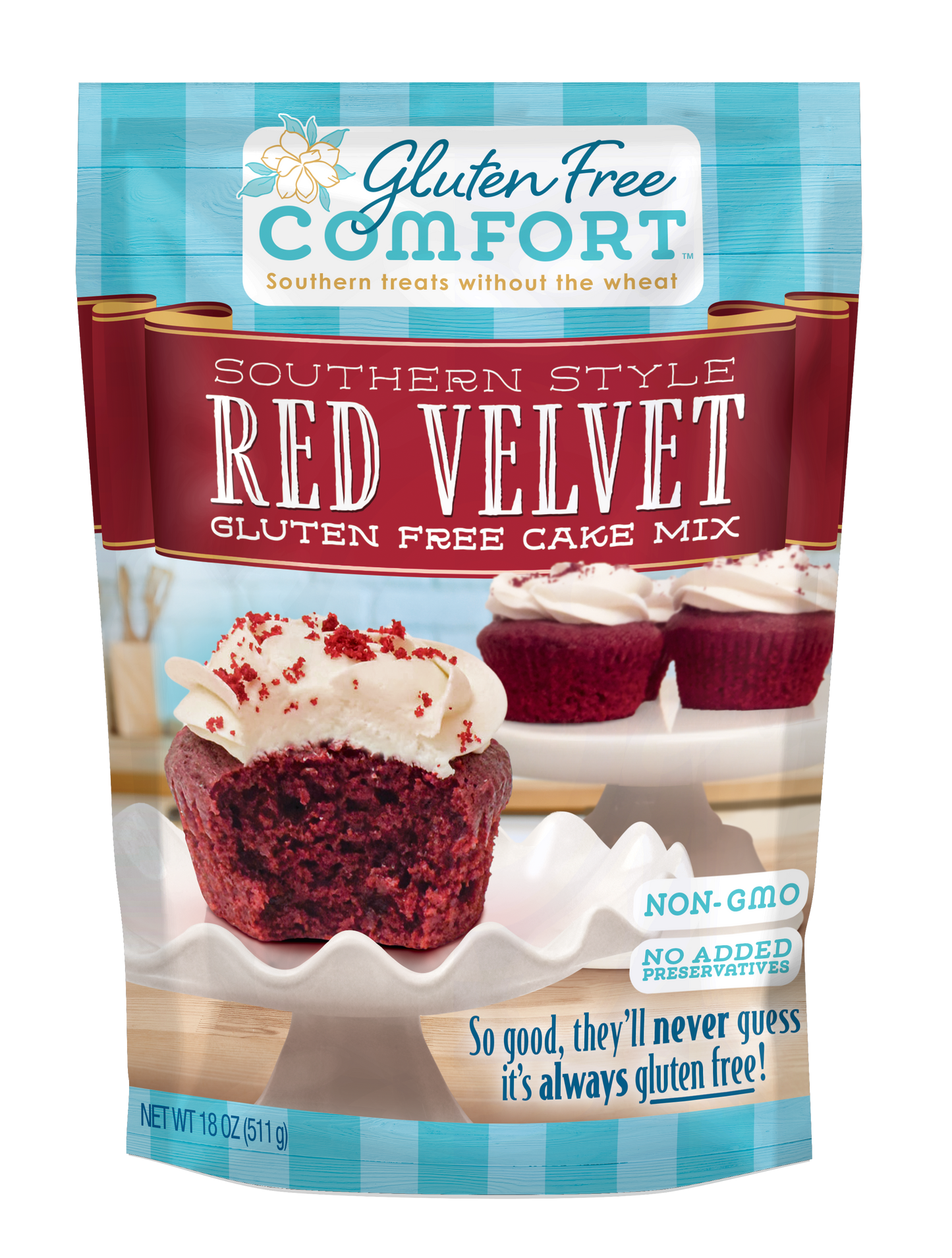 Classic Red-Velvet GF Cake Mix