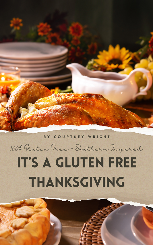 Gluten Free Thanksgiving Digital Cookbook